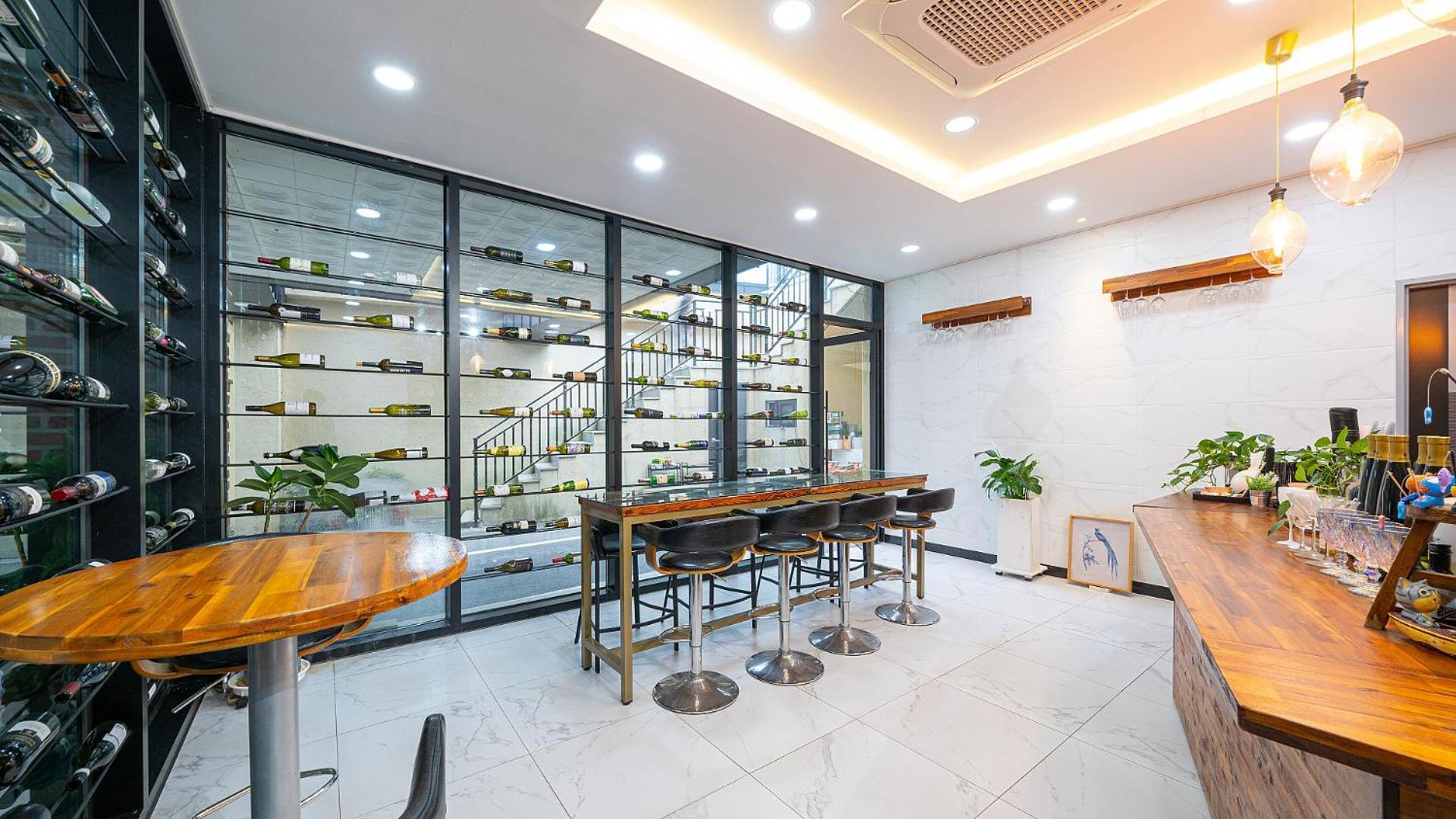 Yeosu View Foret Pension Экстерьер фото