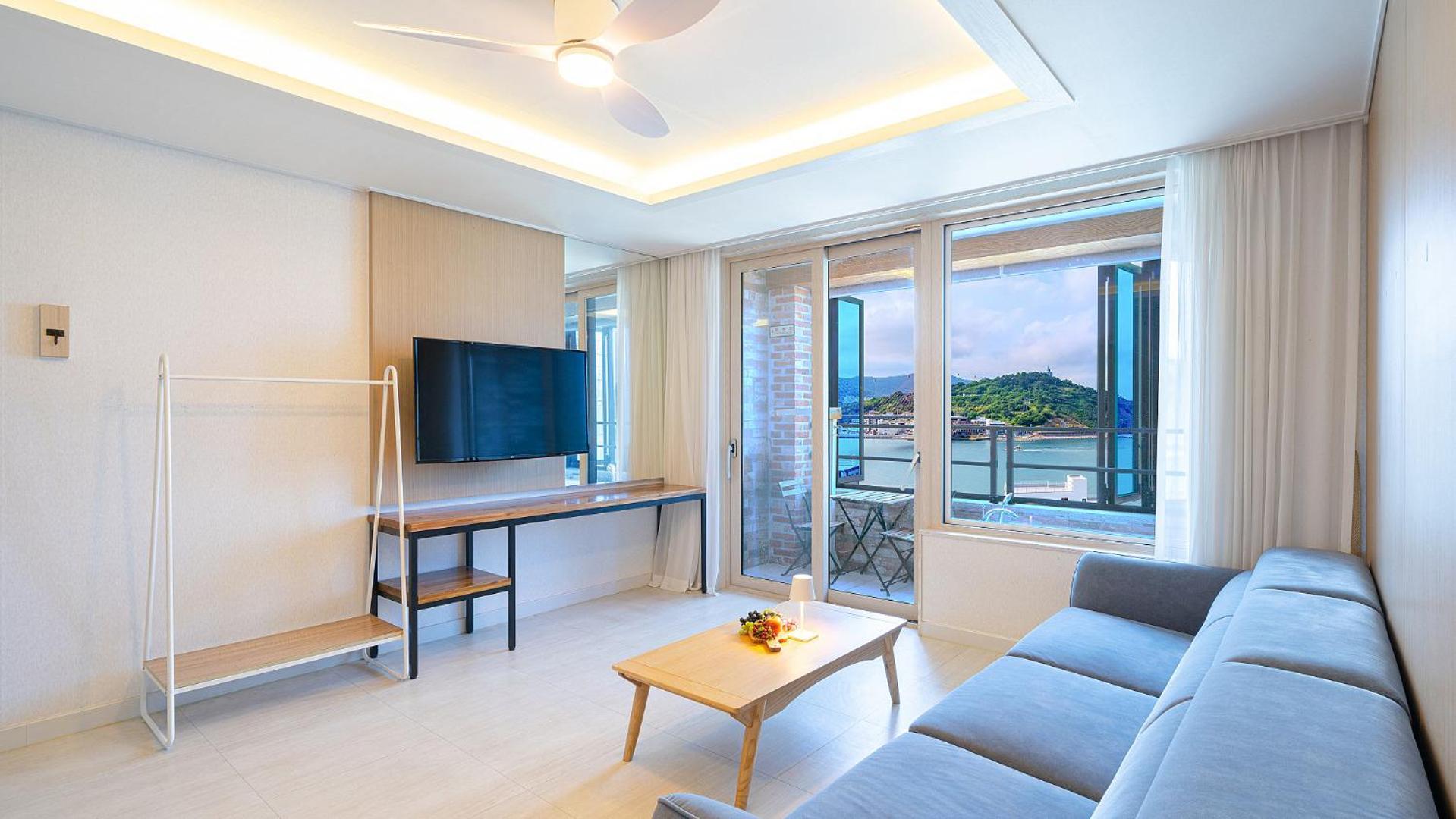 Yeosu View Foret Pension Экстерьер фото