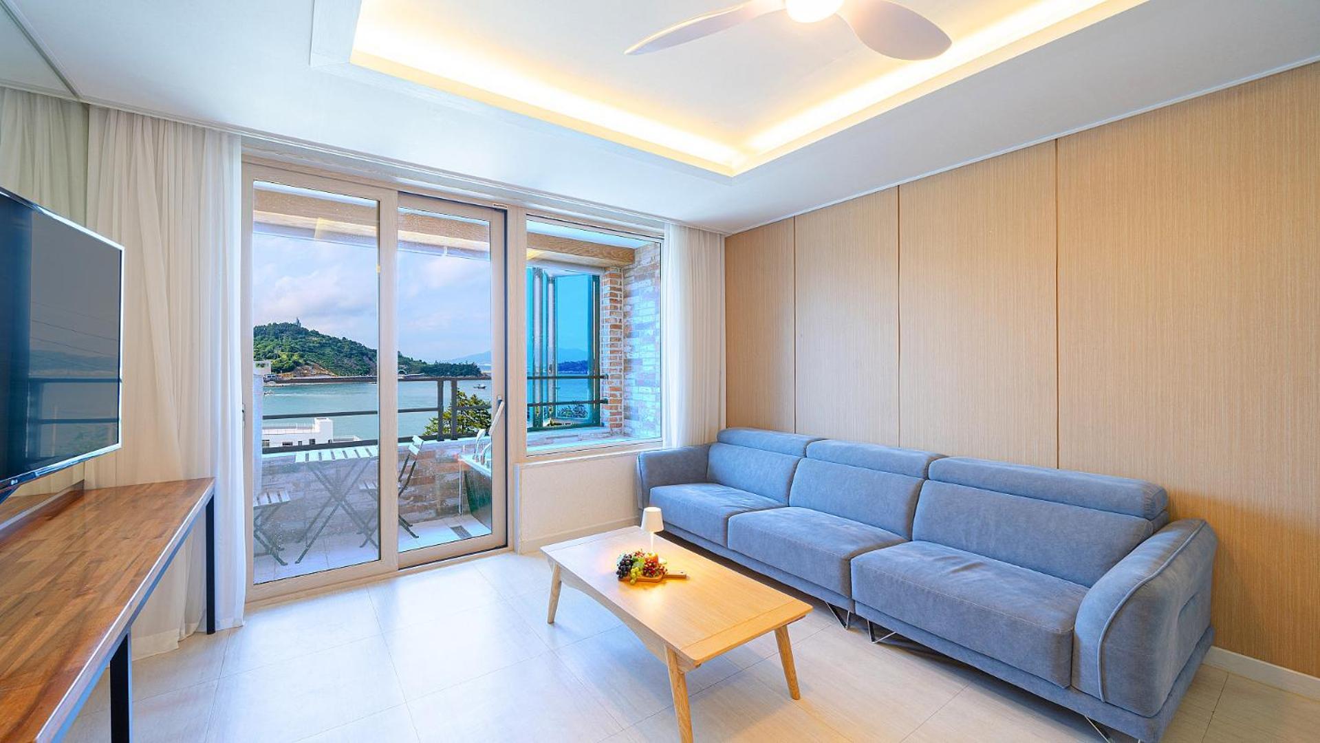 Yeosu View Foret Pension Экстерьер фото