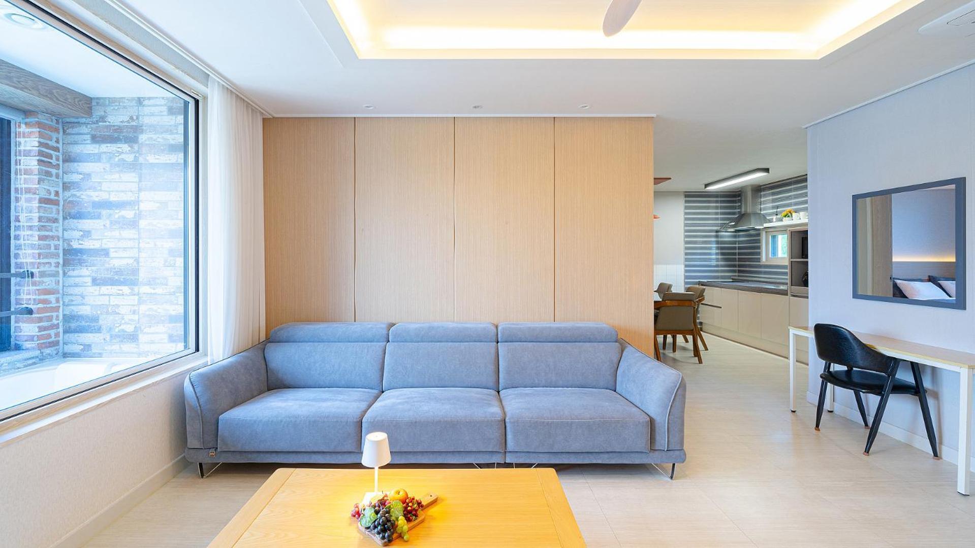 Yeosu View Foret Pension Экстерьер фото