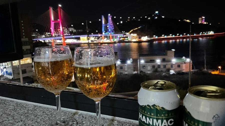 Yeosu View Foret Pension Экстерьер фото